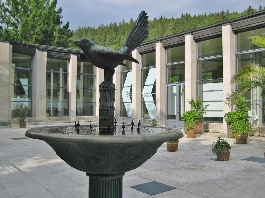 Augustenhof Bad Elster Kültér fotó
