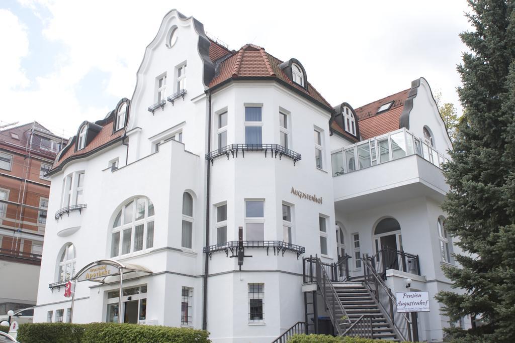 Augustenhof Bad Elster Kültér fotó